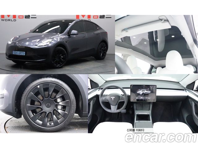 Tesla Model Y RWD 2024 — фото 2