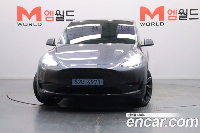 Tesla Model Y RWD 2024 — фото 3