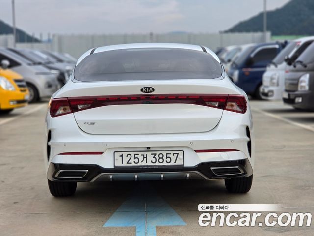 Kia K5 (III) 2.0 LPI(Renter car) Strandard 2020 — фото 4