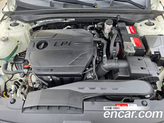 Kia K5 (III) 2.0 LPI(Renter car) Strandard 2020 — фото 7