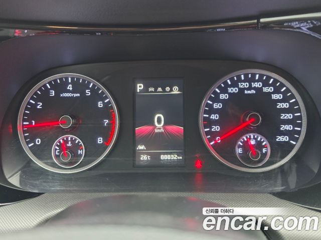 Kia K5 (III) 2.0 LPI(Renter car) Strandard 2020 — фото 8