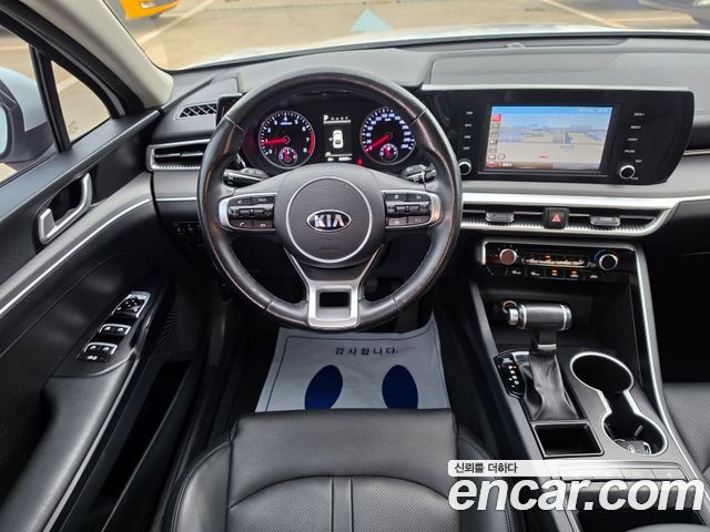 Kia K5 (III) 2.0 LPI(Renter car) Strandard 2020 — фото 9