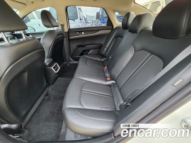 Kia K5 (III) 2.0 LPI(Renter car) Strandard 2020 — фото 16