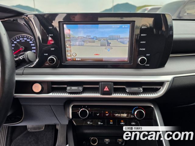 Kia K5 (III) 2.0 LPI(Renter car) Strandard 2020 — фото 20