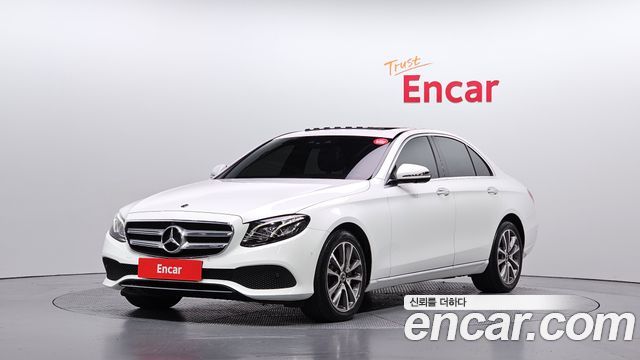 Mercedes-Benz E-Class (W213) E300 4MATIC Avnatgarde 2019 — фото 1