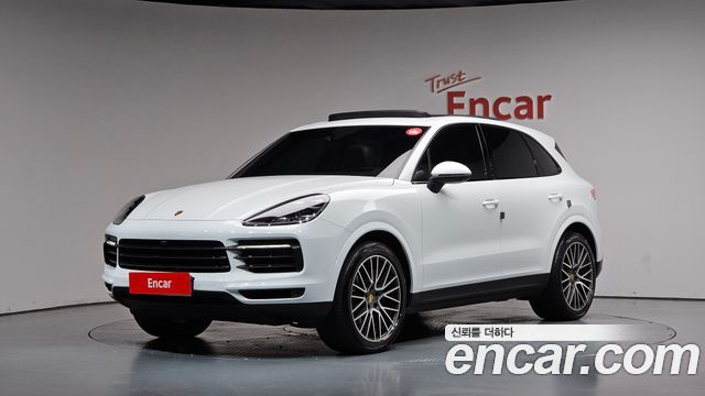 Porsche Cayenne (PO536) 3.0 2021 — фото 1