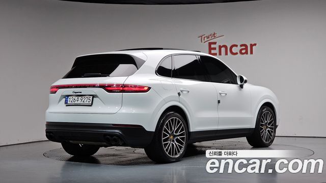 Porsche Cayenne (PO536) 3.0 2021 — фото 2