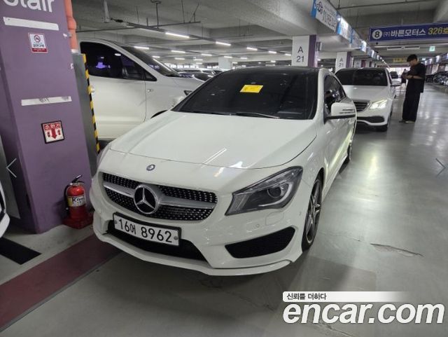 Mercedes-Benz CLA-Class (C117) CLA250 4MATIC