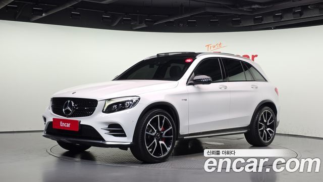 Mercedes-Benz GLC-Class (X253) AMG GLC43 4MATIC