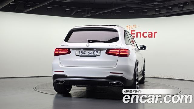 Mercedes-Benz GLC-Class (X253) AMG GLC43 4MATIC 2018 — фото 4