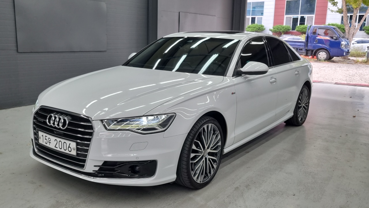 Audi A6 50 TDI Quattro Premium Tech & Design C7 2016 — фото 1