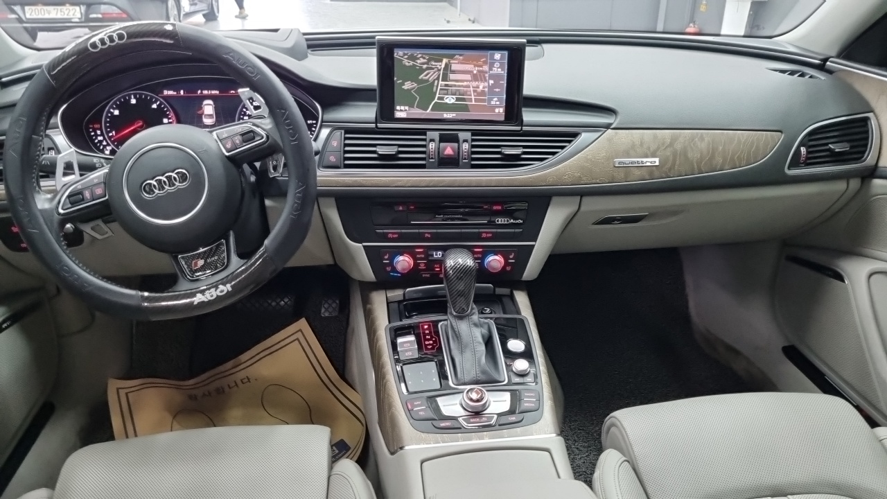 Audi A6 50 TDI Quattro Premium Tech & Design C7 2016 — фото 7