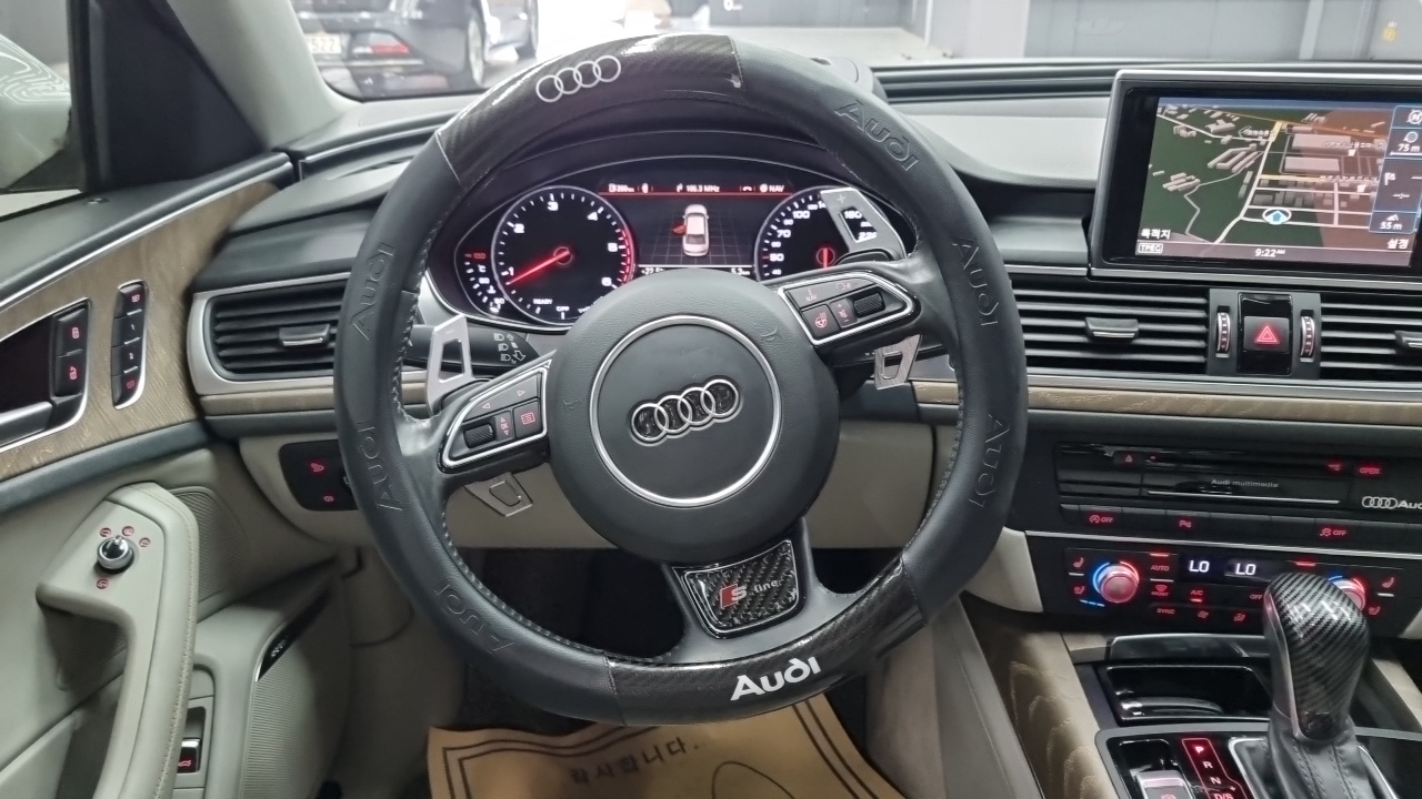 Audi A6 50 TDI Quattro Premium Tech & Design C7 2016 — фото 16