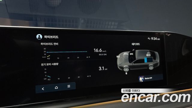 Hyundai Grandeur Hybrid (GN7) Exclusive 2026 — фото 21