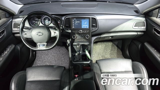 Renault Korea SM6 1.5 dCi SE 2016 — фото 7