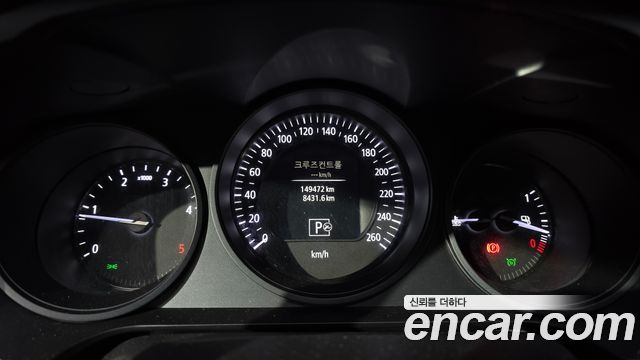 Renault Korea SM6 1.5 dCi SE 2016 — фото 8
