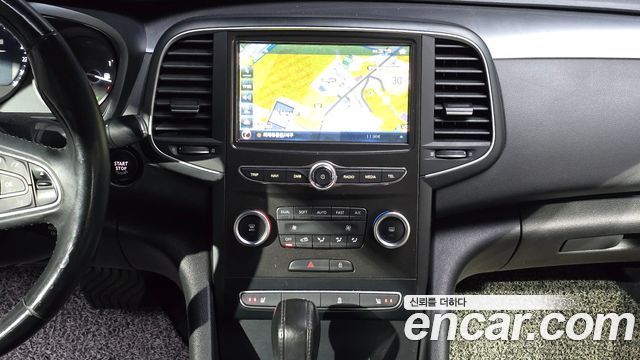 Renault Korea SM6 1.5 dCi SE 2016 — фото 14