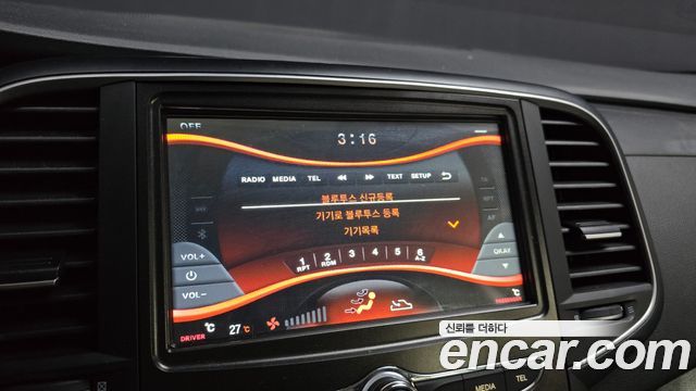 Renault Korea SM6 1.5 dCi SE 2016 — фото 16