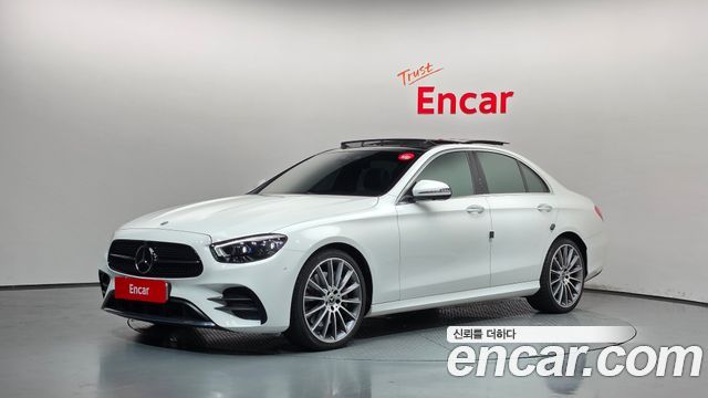 Mercedes-Benz E-Class (W213) E350 4MATIC AMG Line 2021 — фото 1
