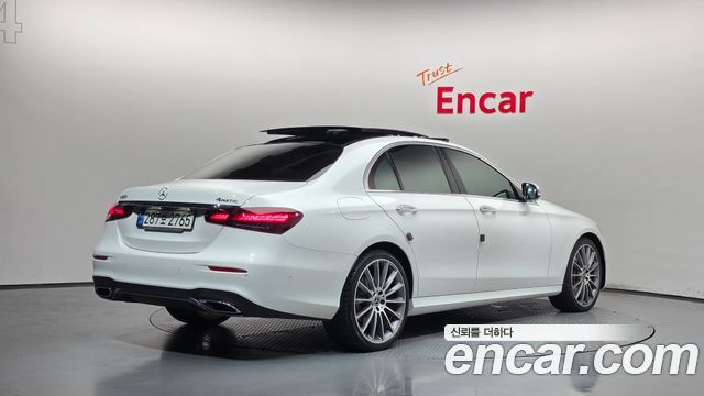 Mercedes-Benz E-Class (W213) E350 4MATIC AMG Line 2021 — фото 2