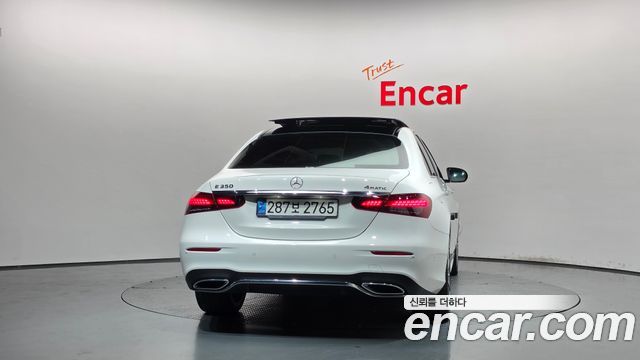 Mercedes-Benz E-Class (W213) E350 4MATIC AMG Line 2021 — фото 4