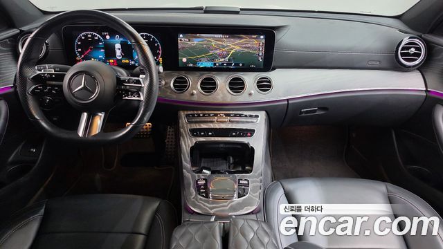 Mercedes-Benz E-Class (W213) E350 4MATIC AMG Line 2021 — фото 7