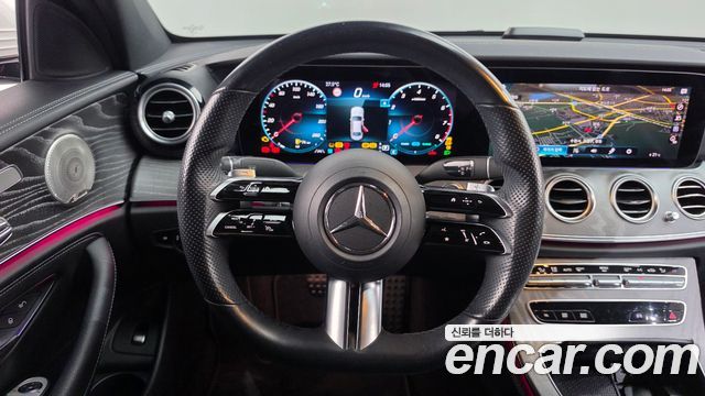 Mercedes-Benz E-Class (W213) E350 4MATIC AMG Line 2021 — фото 13