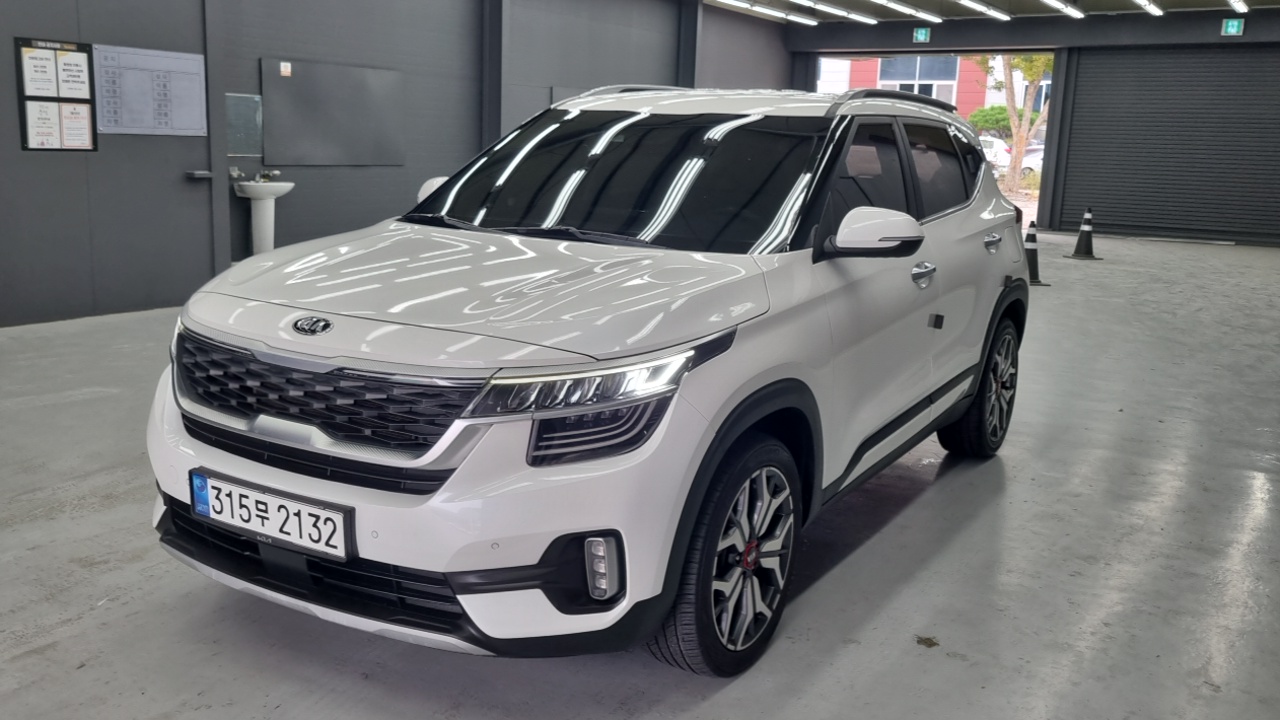 Kia Seltos Gasoline 1.6 Turbo 2WD Prestige 2020 — фото 1