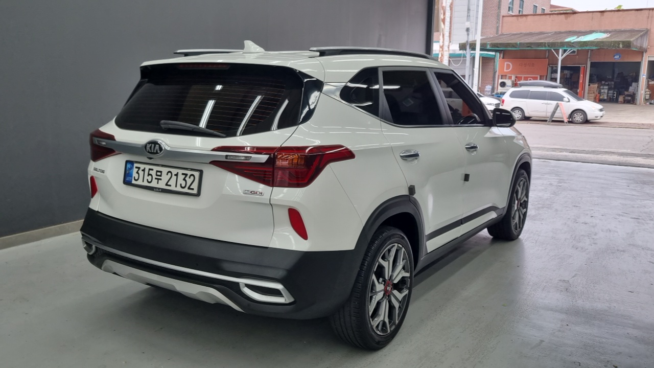 Kia Seltos Gasoline 1.6 Turbo 2WD Prestige 2020 — фото 2
