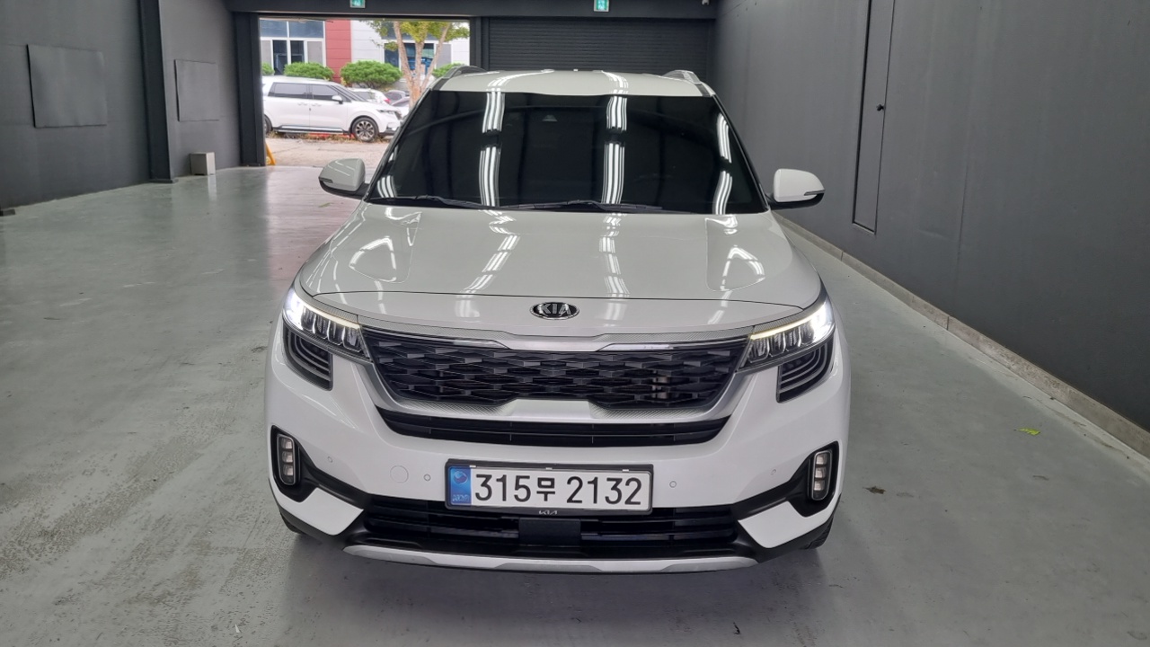 Kia Seltos Gasoline 1.6 Turbo 2WD Prestige 2020 — фото 3