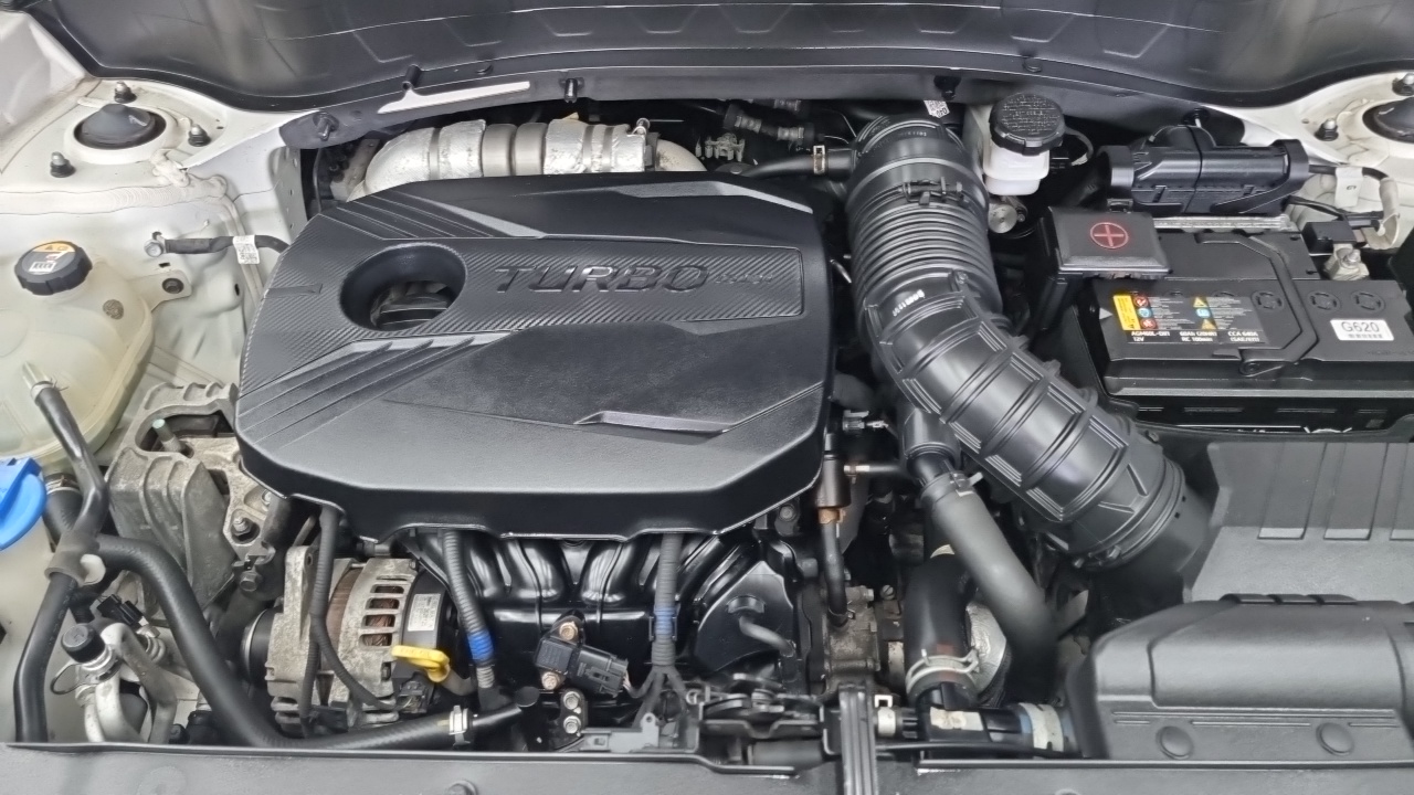 Kia Seltos Gasoline 1.6 Turbo 2WD Prestige 2020 — фото 6