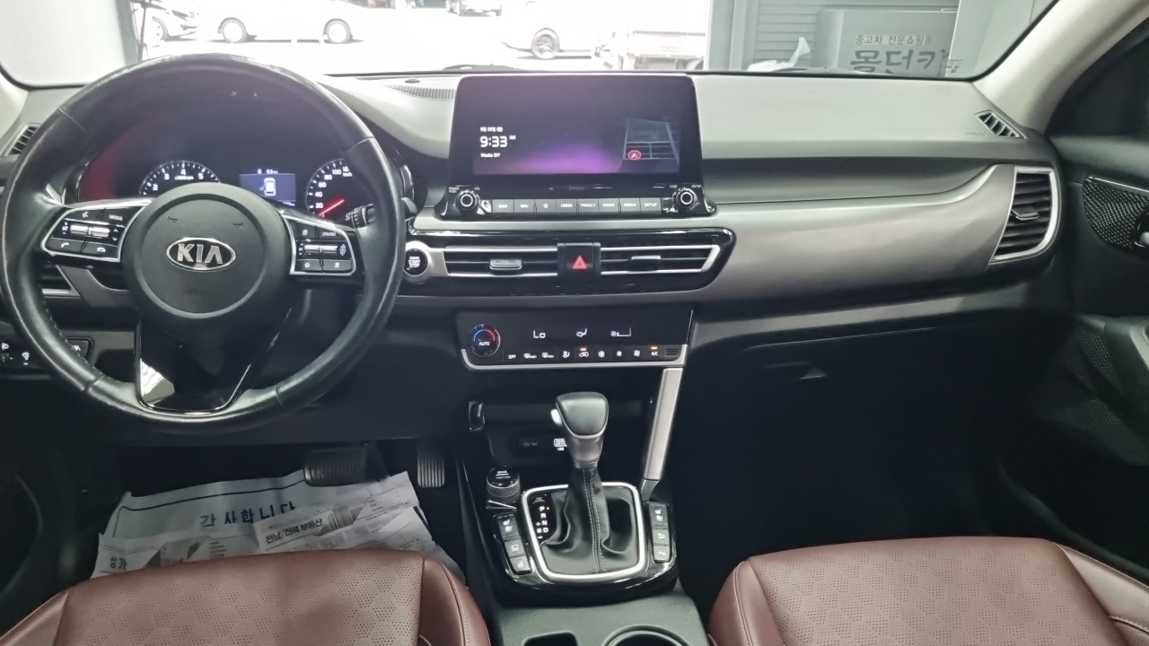 Kia Seltos Gasoline 1.6 Turbo 2WD Prestige 2020 — фото 7