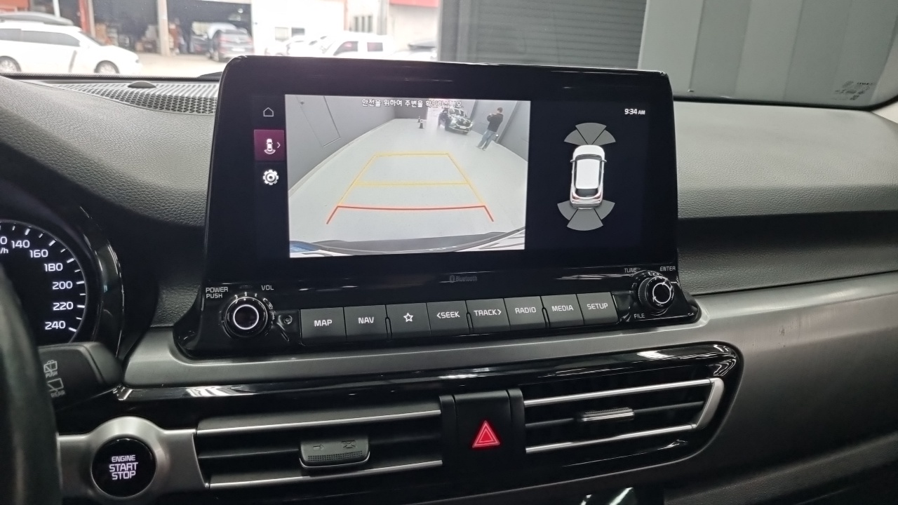 Kia Seltos Gasoline 1.6 Turbo 2WD Prestige 2020 — фото 15
