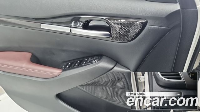 Kia Seltos Gasoline 1.6 Turbo 2WD Prestige 2020 — фото 19