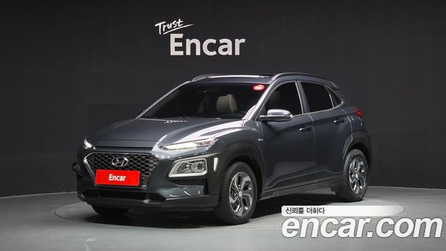Hyundai Kona Hybrid Modern Special 2020 — фото 1