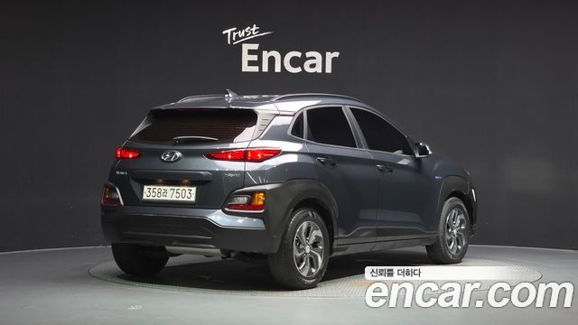 Hyundai Kona Hybrid Modern Special 2020 — фото 2