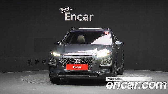 Hyundai Kona Hybrid Modern Special 2020 — фото 3