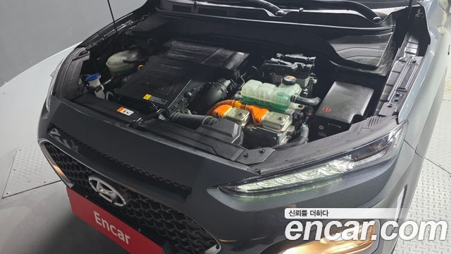 Hyundai Kona Hybrid Modern Special 2020 — фото 6