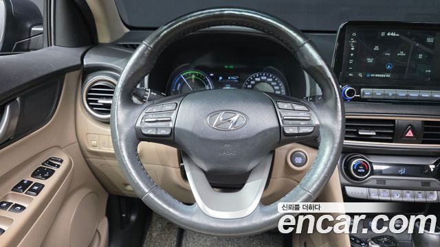 Hyundai Kona Hybrid Modern Special 2020 — фото 13