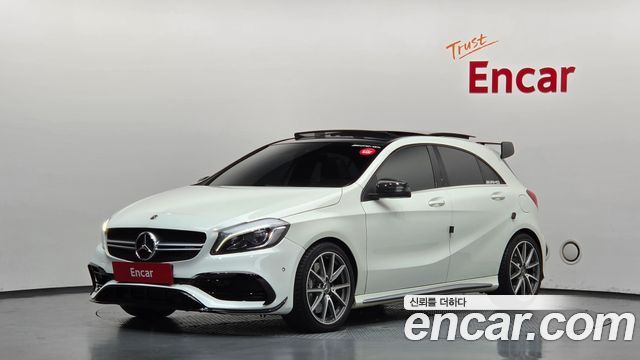 Mercedes-Benz A-Class (W176) A45 AMG 4MATIC