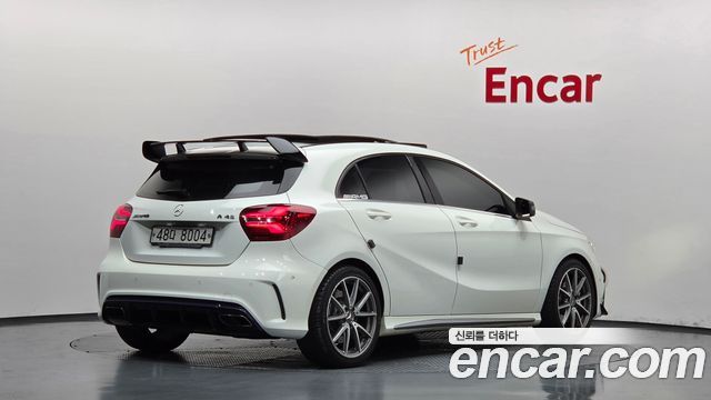 Mercedes-Benz A-Class (W176) A45 AMG 4MATIC 2018 — фото 2