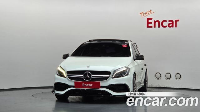 Mercedes-Benz A-Class (W176) A45 AMG 4MATIC 2018 — фото 3