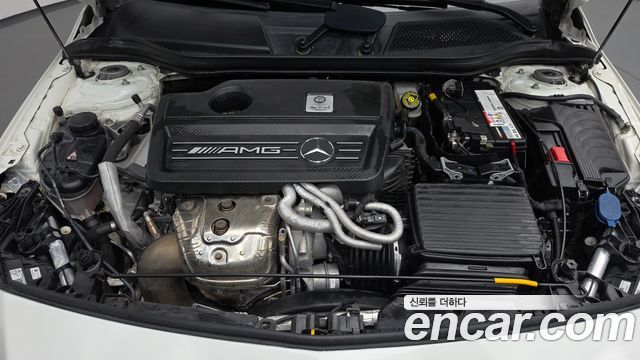 Mercedes-Benz A-Class (W176) A45 AMG 4MATIC 2018 — фото 6