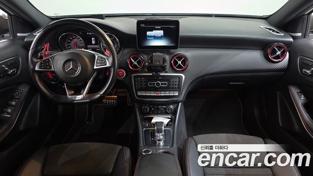 Mercedes-Benz A-Class (W176) A45 AMG 4MATIC 2018 — фото 7