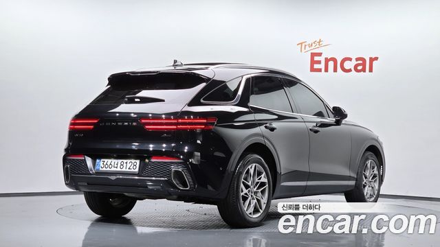 Genesis GV70 2.5T Gasoline AWD 2022 — фото 2