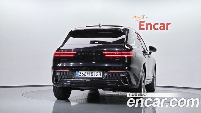 Genesis GV70 2.5T Gasoline AWD 2022 — фото 4