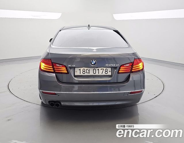 BMW 5 Series (F10) 520d xDrive Luxury Plus 2016 — фото 3