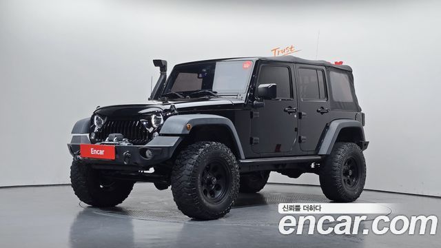 Jeep Wrangler (JK) 2.8 Diesel Rubicon 4Door 2014 — фото 1