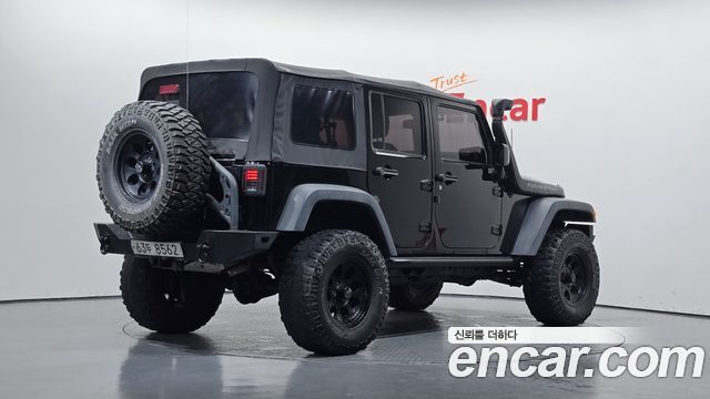 Jeep Wrangler (JK) 2.8 Diesel Rubicon 4Door 2014 — фото 2