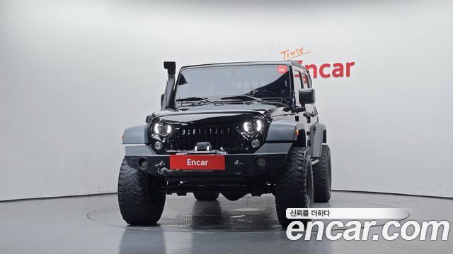 Jeep Wrangler (JK) 2.8 Diesel Rubicon 4Door 2014 — фото 3